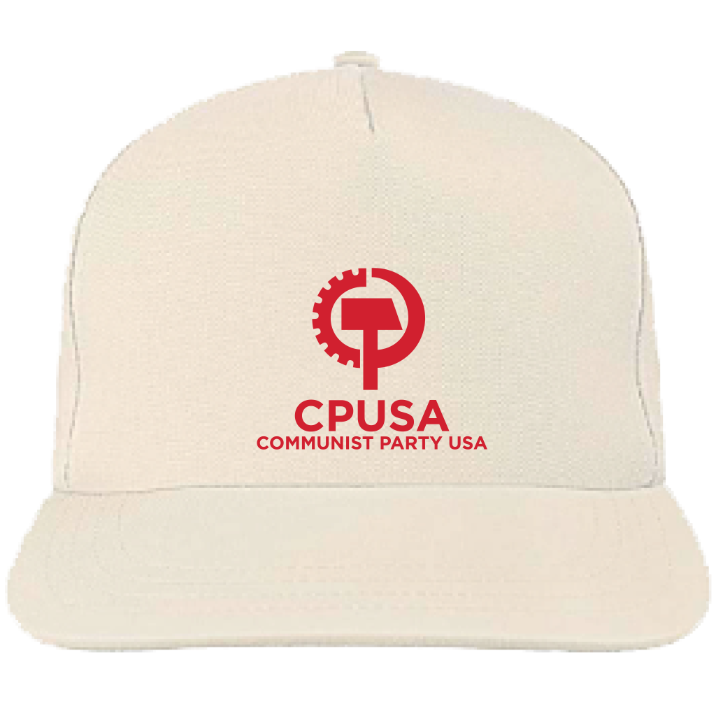 Union Made KI#078686 USA Made Khaki-Brown Split Lowstyle Chino/Mesh Snapback main image 2