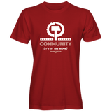 UNION Made 'Community' T-Shirt (Red)
