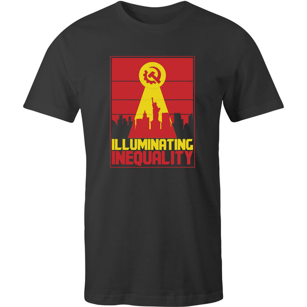 Illuminating Inequality T-Shirt - Special Price