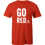 UNION Made 'Go Red' T-Shirt