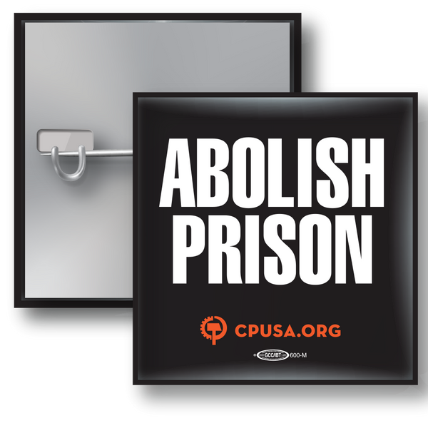 Square Button - Abolish Prison